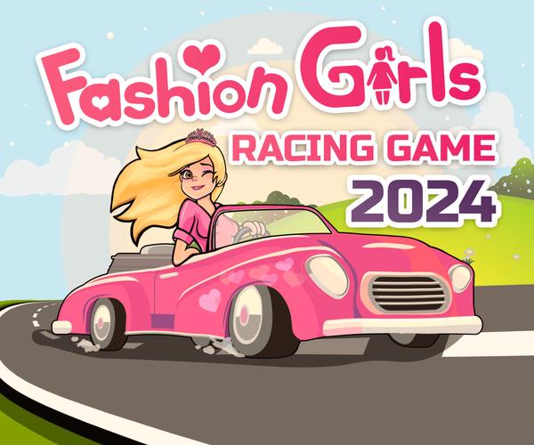 Fashion Girls Racing Game 2024應用截圖第0張