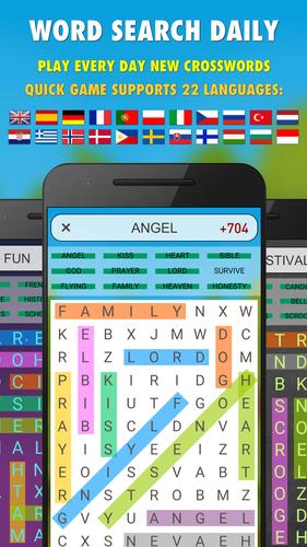 Word Search Daily 스크린샷 0