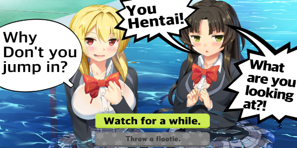 Moe! Ninja Girls/Sexy School ภาพหน้าจอ 0