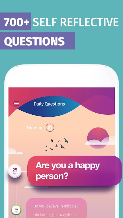 Mood Tracker Journal應用截圖第2張