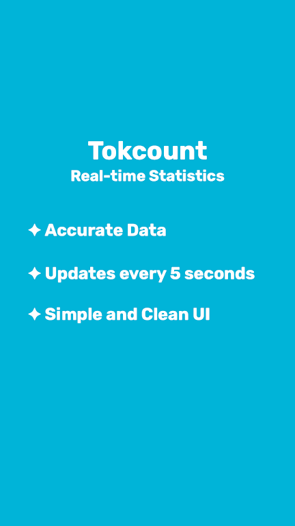 TokCount - TikTok Live Counter スクリーンショット 0
