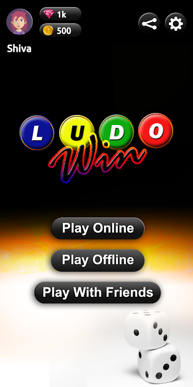 Ludo Win Captura de pantalla 1