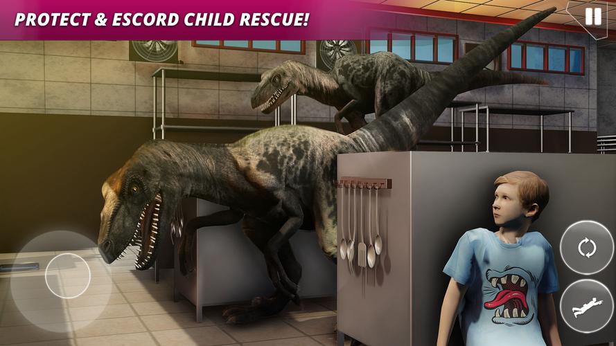 Jurassic Zoo Dinosaur Hunting Capture d'écran 3