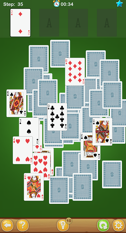 Ace to King - Find Card Games Capture d'écran 3