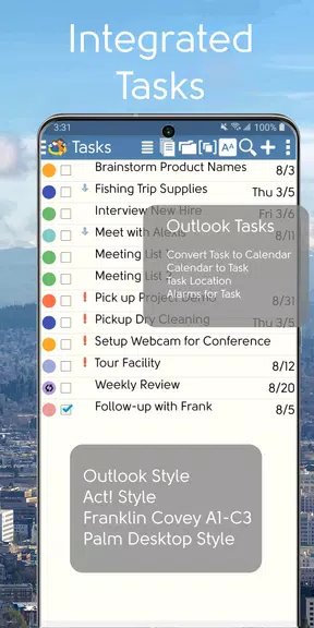 DejaOffice CRM with PC Sync Captura de tela 2