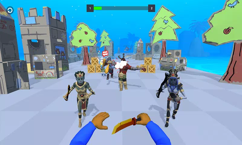 Knife Killer Hero应用截图第1张