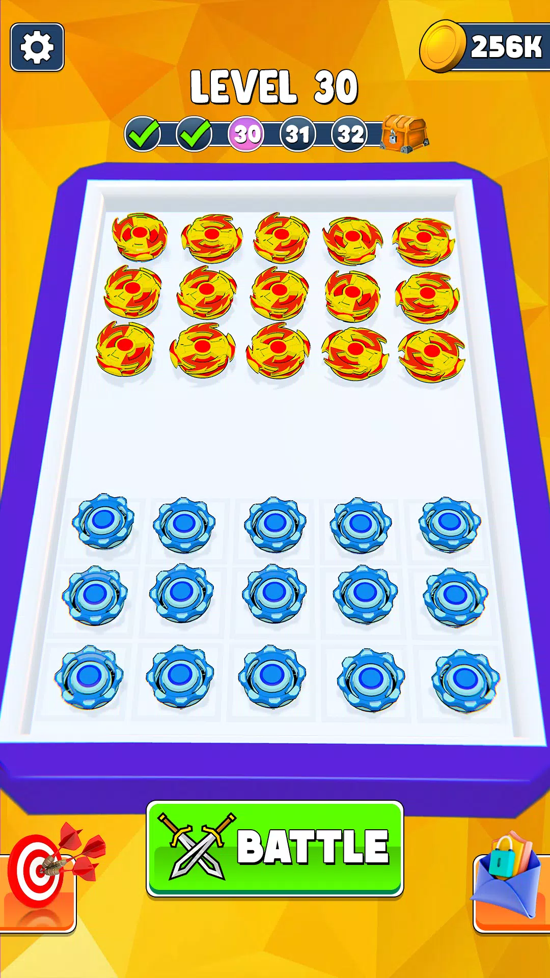 Merge & Battle Spinner Game Capture d'écran 3