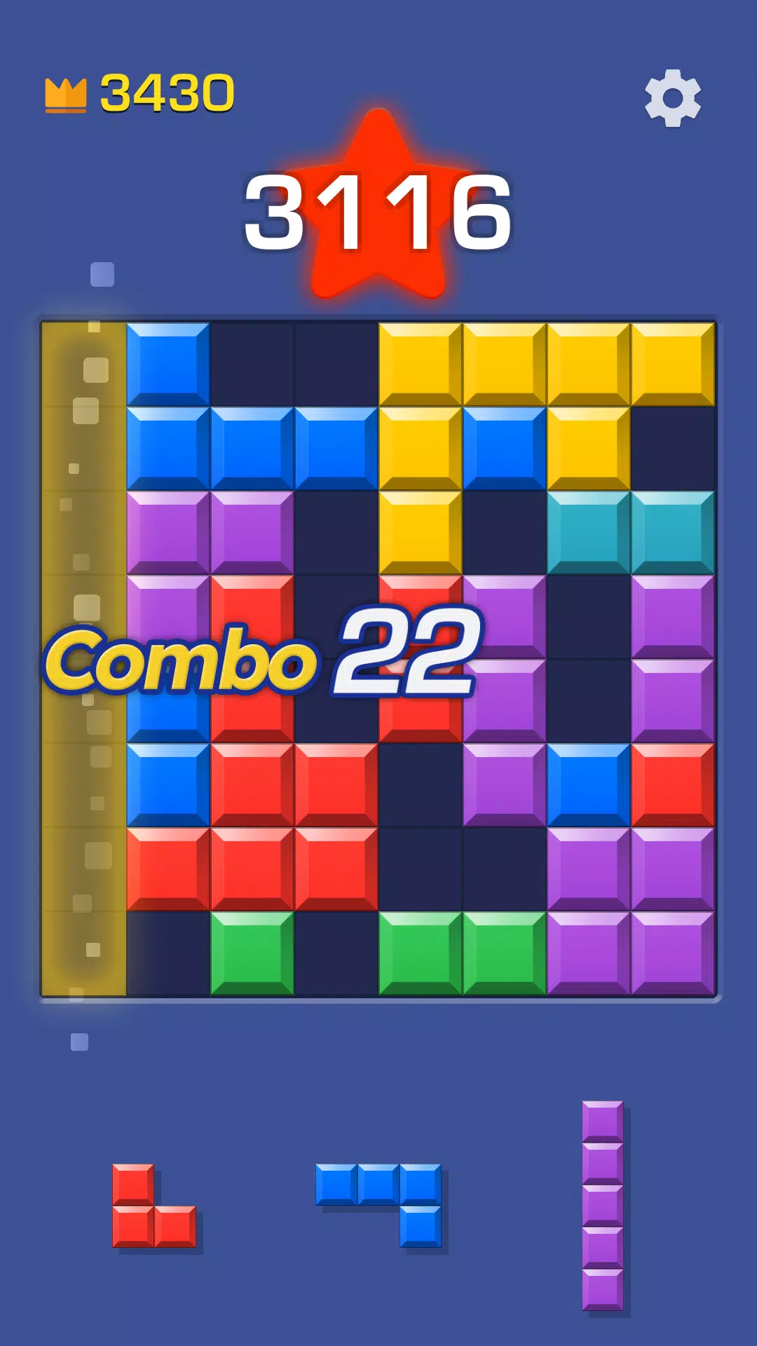 Block Game Tangkapan skrin 0