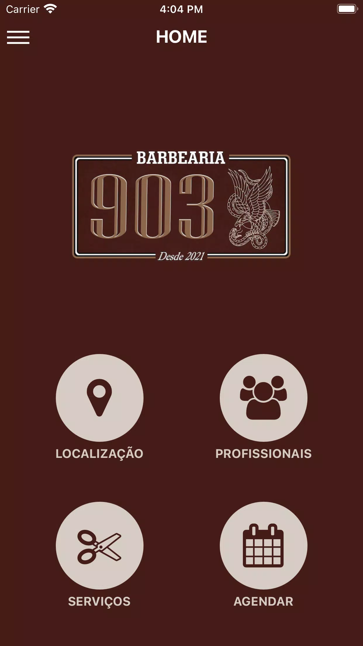 Barbearia 903應用截圖第0張