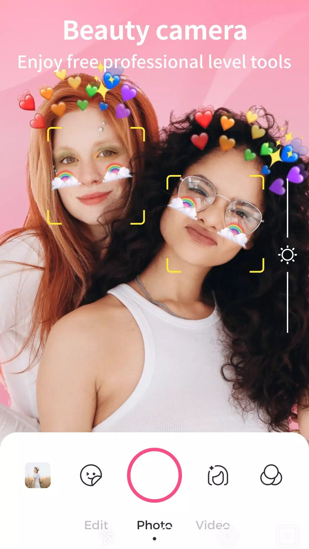 Beauty Camera & Selfie Camera應用截圖第1張