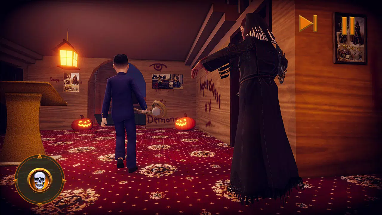 The Evil Nun Scary Horror Game Ekran Görüntüsü 0