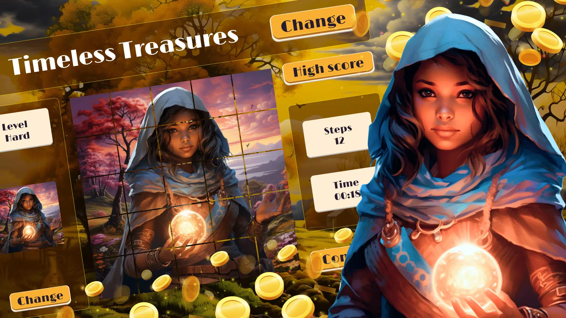 Mystery Wheel Quest Screenshot 1