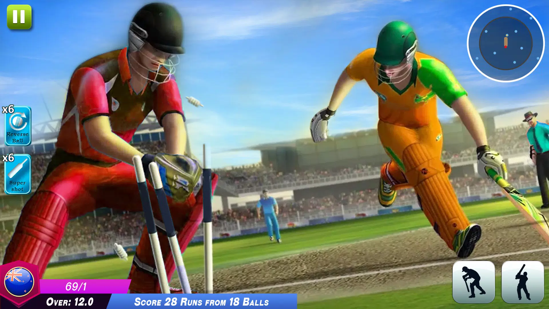 World Cricket Games Offline Screenshot 3