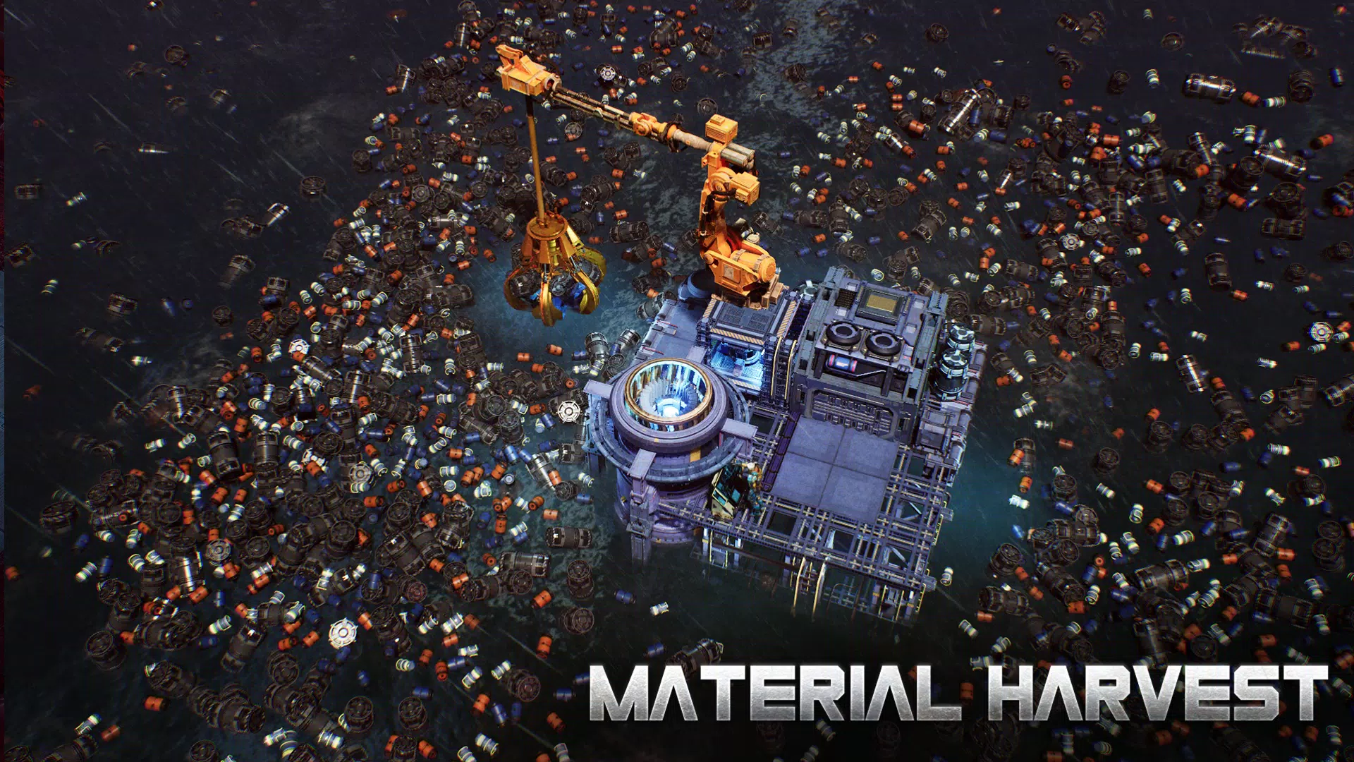 Marsaction 2: Space Homestead Ảnh chụp màn hình 2