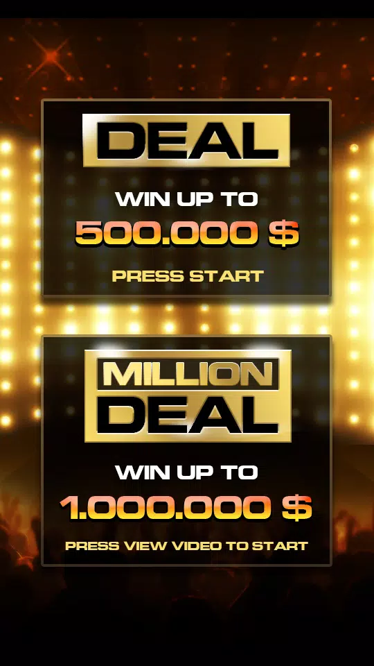 Deal To Be A Millionaire ภาพหน้าจอ 0