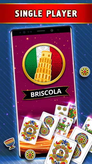 Briscola Offline - Card Game Capture d'écran 0