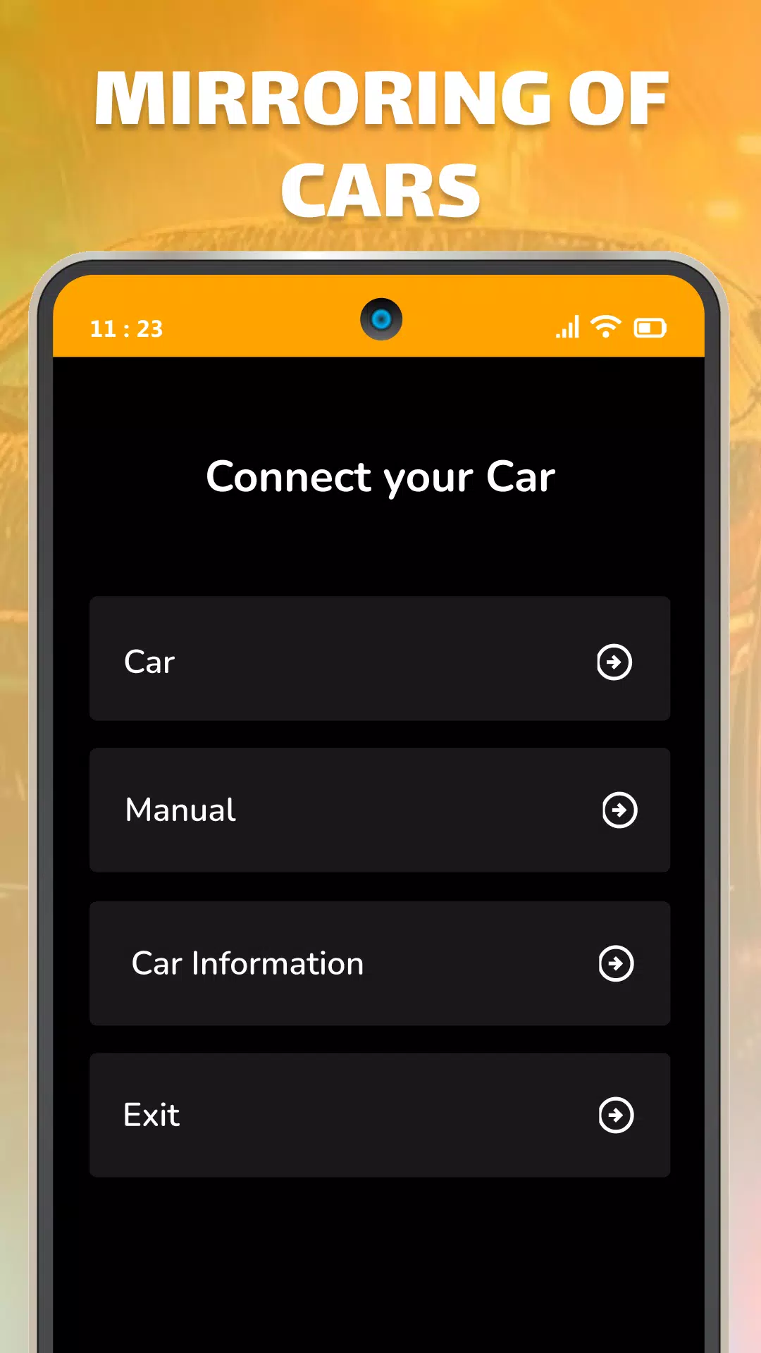 CarStream App for Android Auto Capture d'écran 0