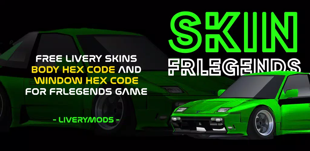 Skin FRLegends Livery Mod Скриншот 0