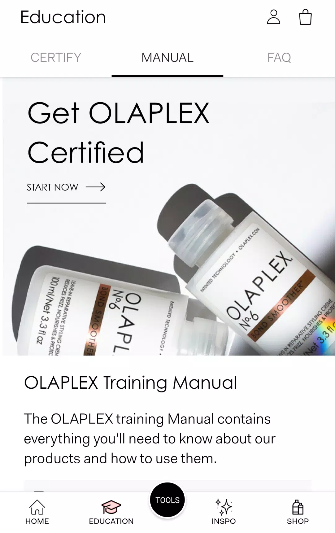 Olaplex Pro Zrzut ekranu 2