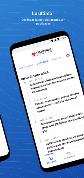 Telemundo Colorado: Noticias Tangkapan skrin 3