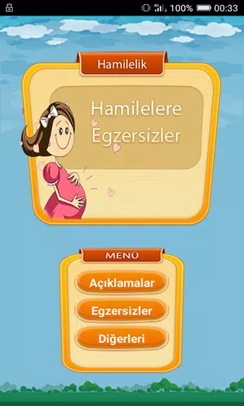 Hamileler İçin Egzersizler Captura de pantalla 0