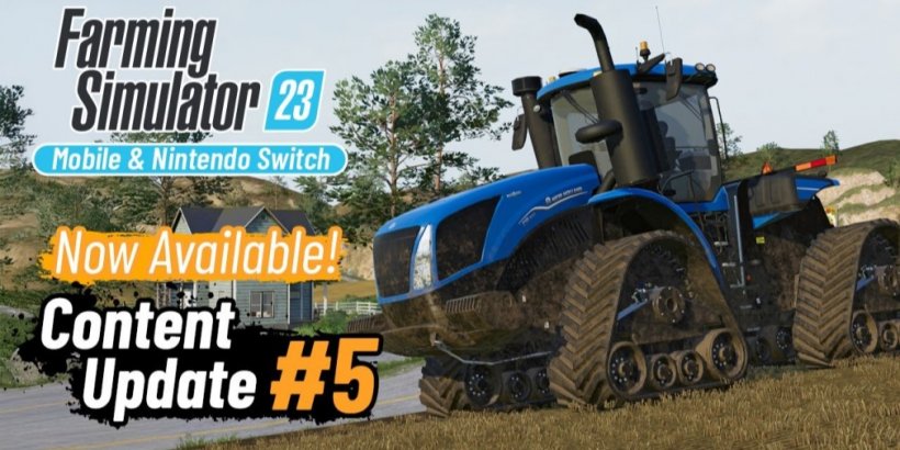 Farming Simulator 23 publie une nouvelle mise à jour présentant de four nouvelles machines agricoles