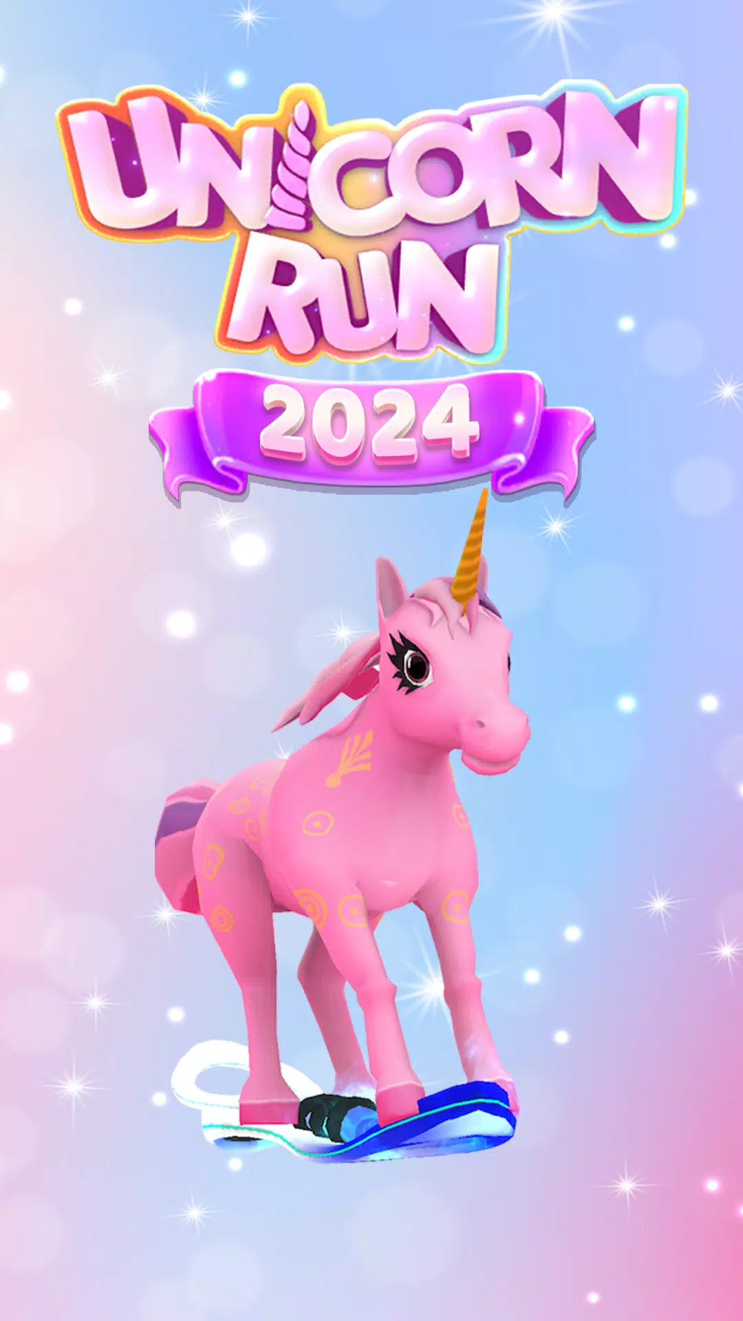 Juego de Carrera de Unicornios Captura de pantalla 0