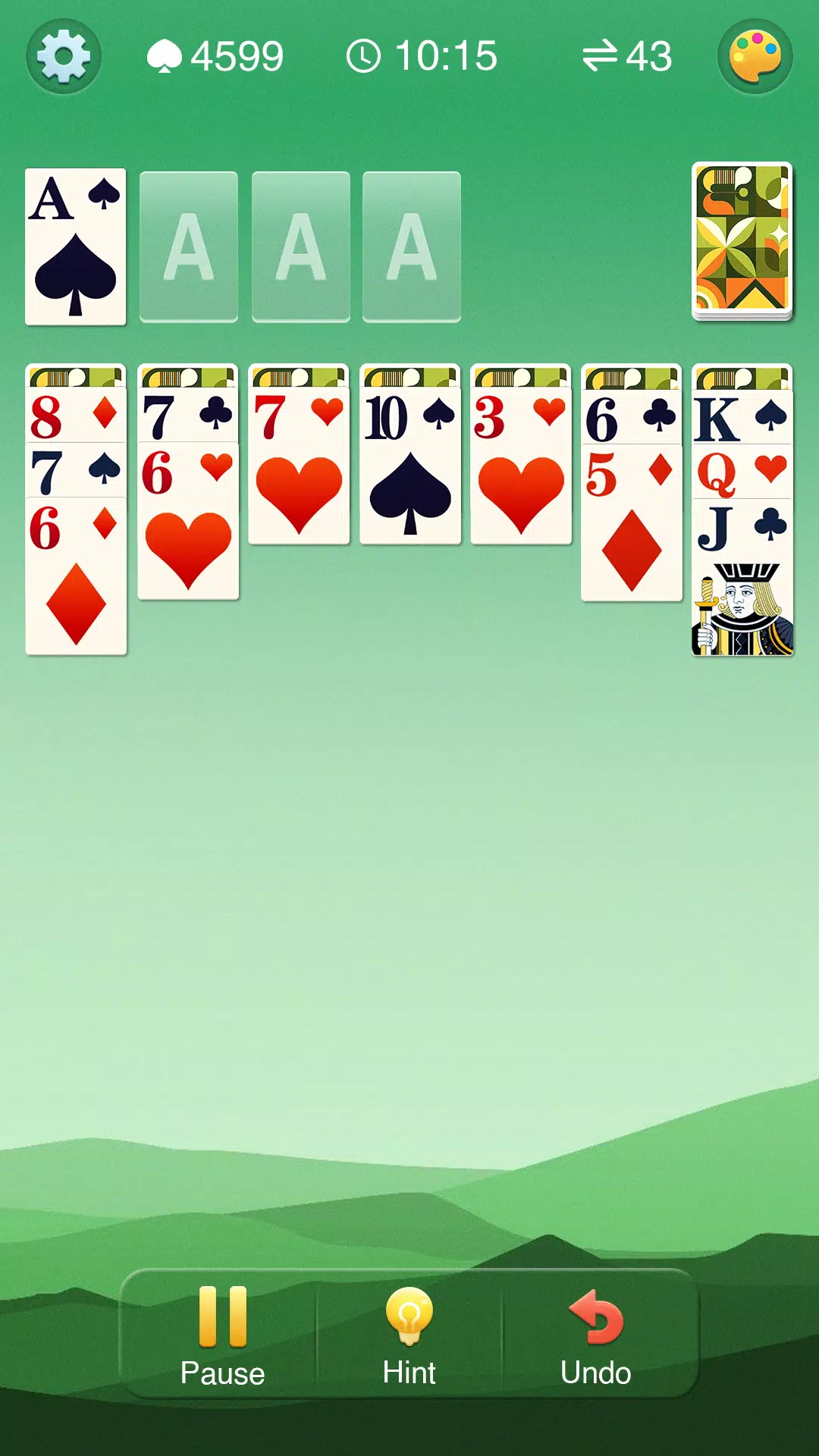 Solitaire Card Game Ekran Görüntüsü 3