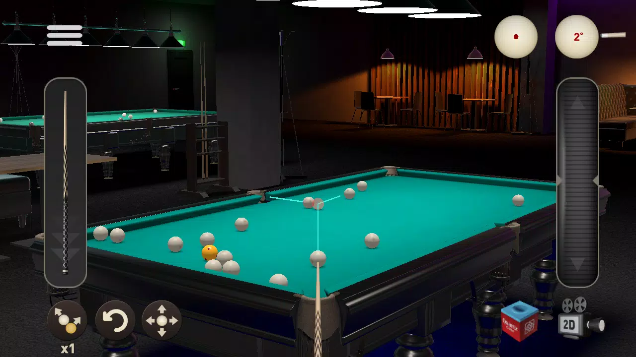 Pool 3D: pyramid billiard game Captura de pantalla 0