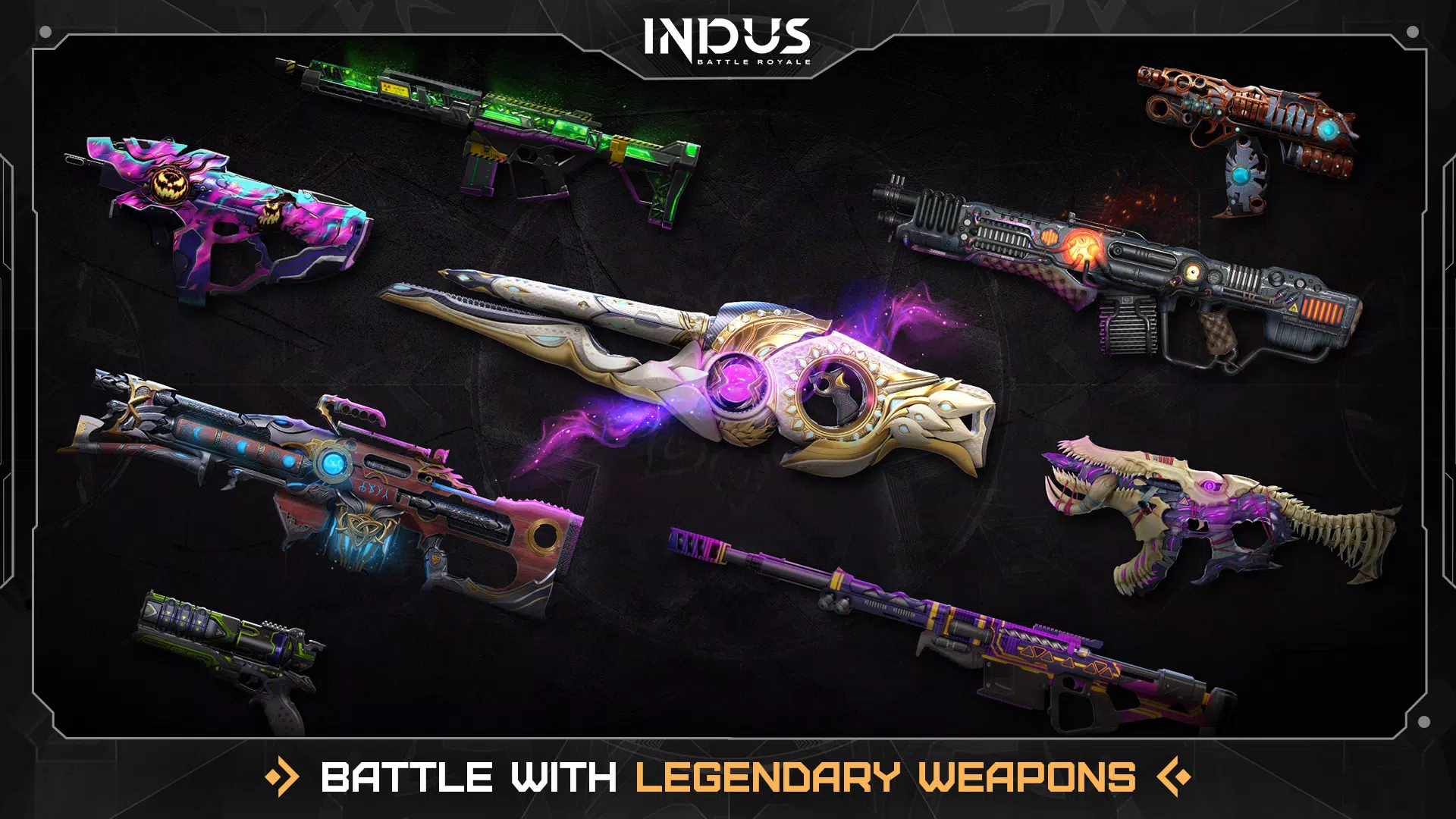 Indus Battle Royale Mobile ภาพหน้าจอ 2