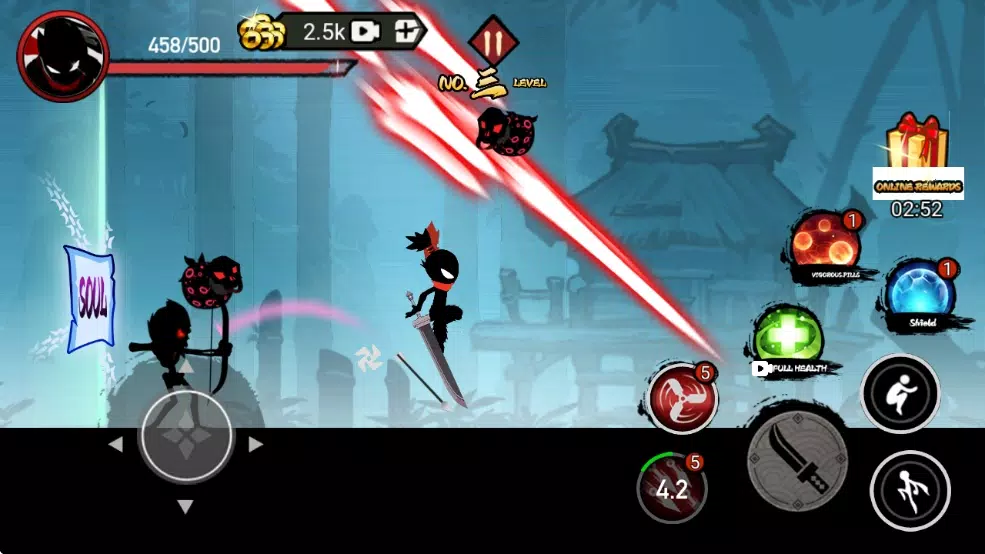 Stickman Fighting Spirit Capture d'écran 3