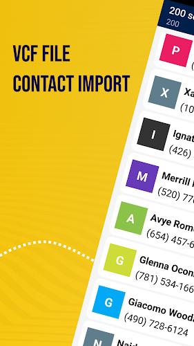 Vcf File Contact Import應用截圖第0張