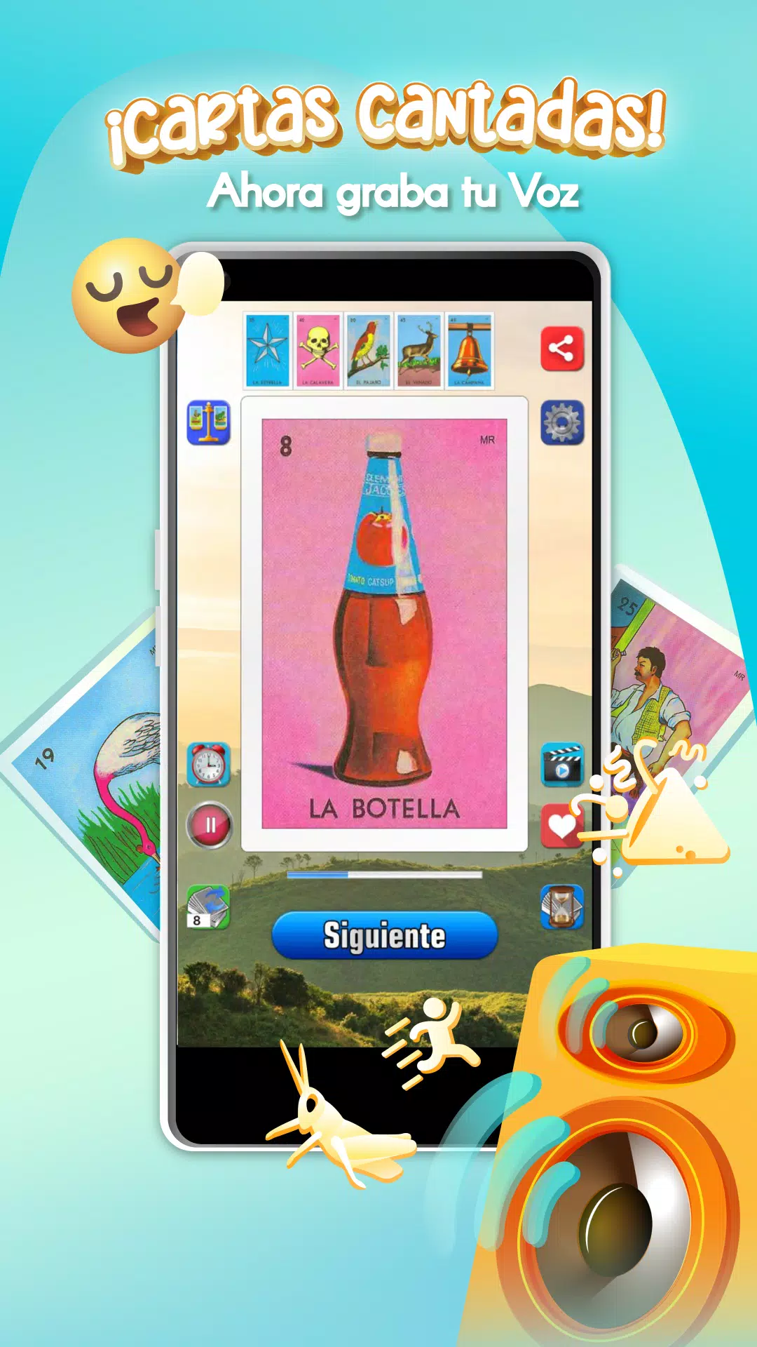 Baraja de Lotería Mexicana ® ဖန်သားပြင်ဓာတ်ပုံ 1