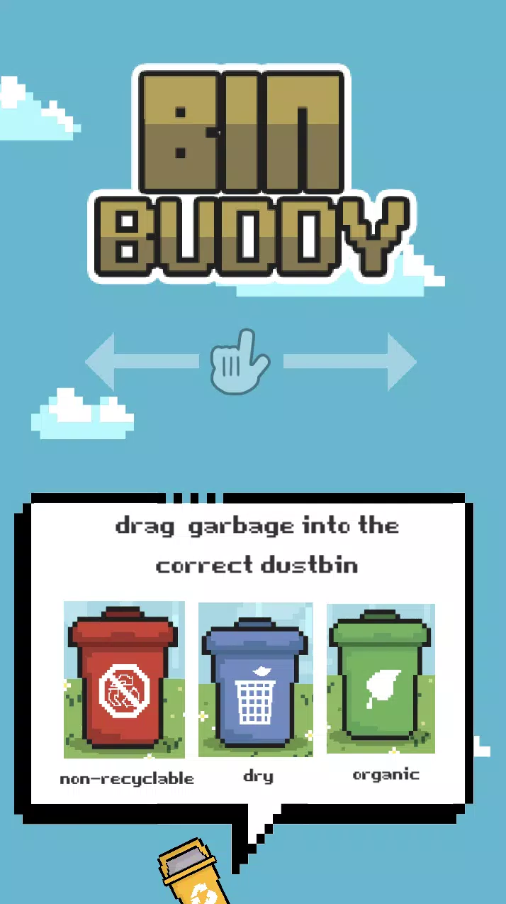 Bin Buddy Captura de tela 3