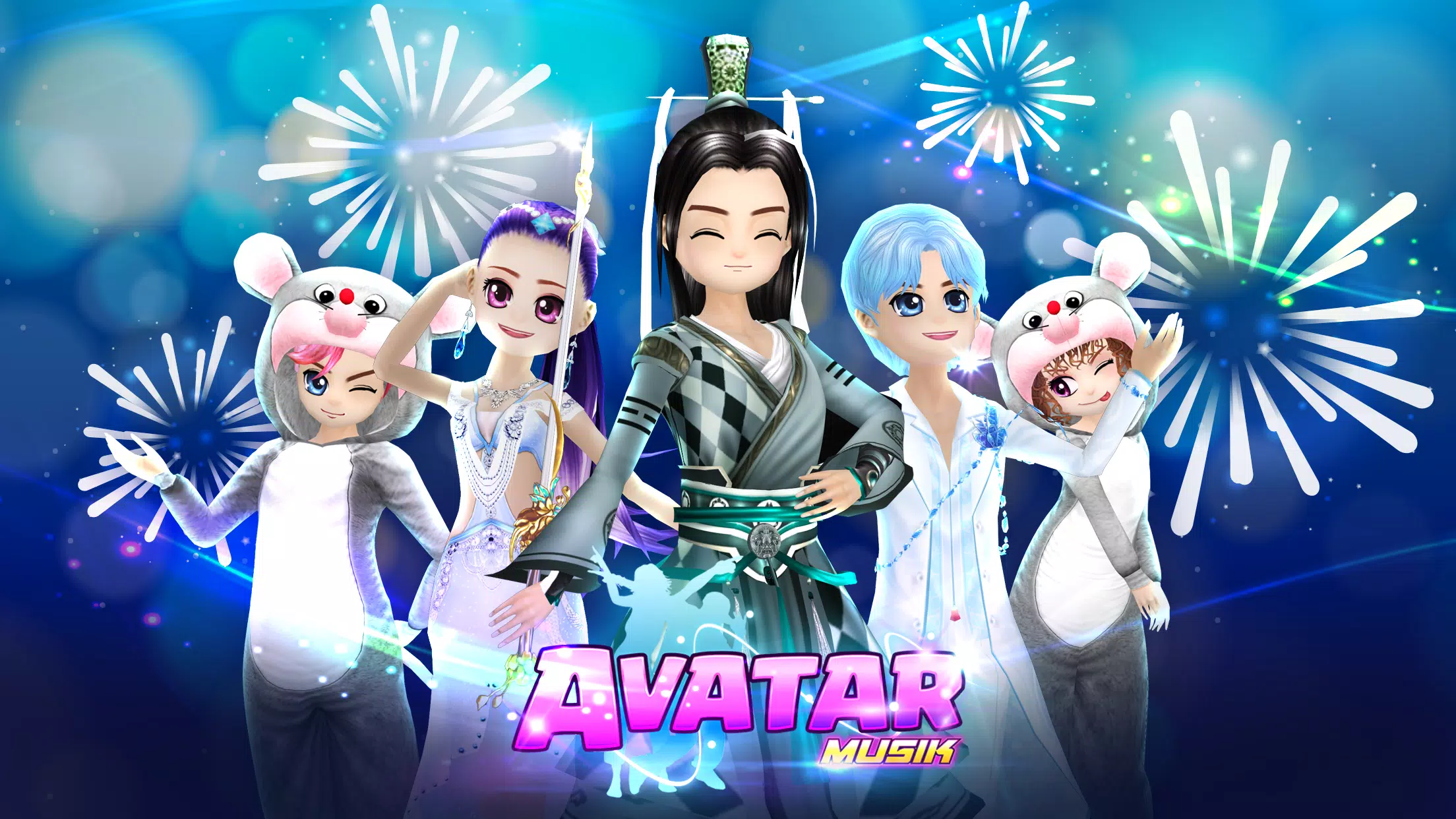 AVATAR MUSIK INDONESIA - Socia Captura de tela 0