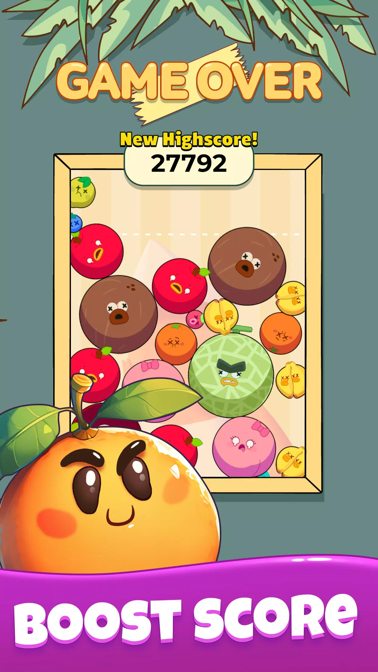 Fruit Clash Ekran Görüntüsü 3