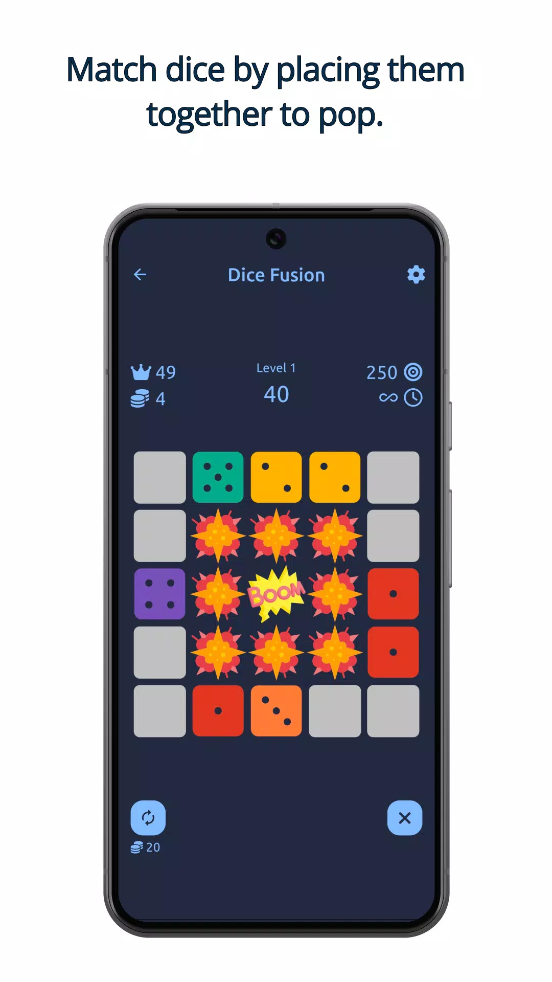 Dice Fusion應用截圖第1張