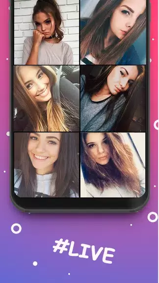 Live ladies video call app ภาพหน้าจอ 1