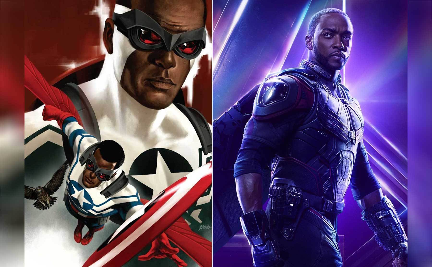 Captain America: Messy Marvel Timeline für die mutige neue Welt