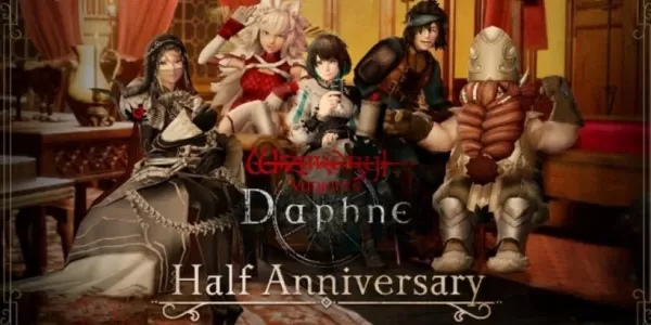Kempen ulang tahun separuh Daphne yang dilancarkan oleh Varian Wizardry