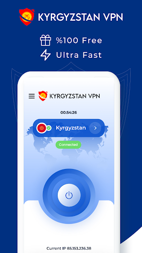 VPN Kyrgyzstan - Get KGZ IP Zrzut ekranu 0