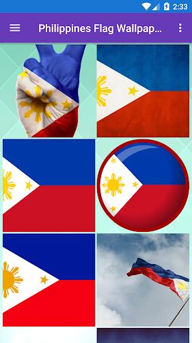 Philippines Flag Wallpaper: Fl Tangkapan skrin 2