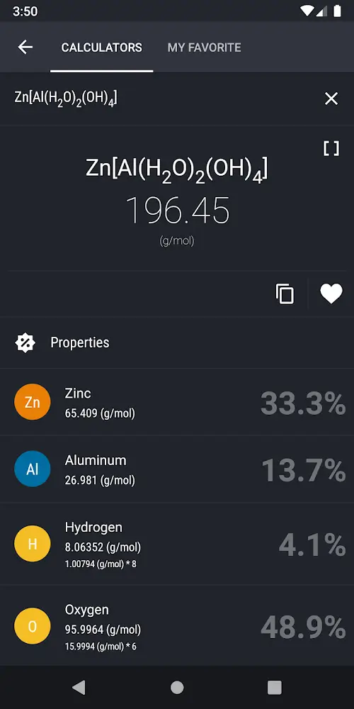 Periodic Table 2023 PRO Capture d'écran 3