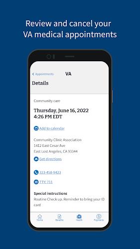 VA: Health and Benefits স্ক্রিনশট 3