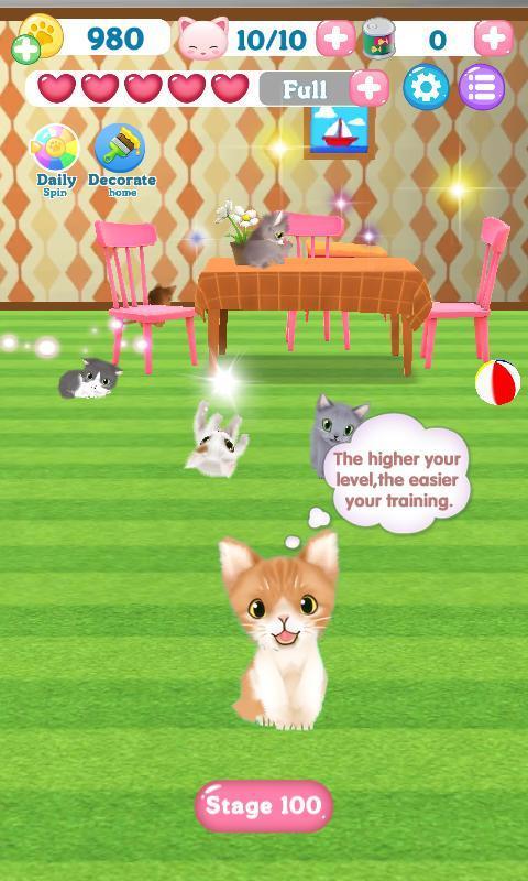 Kitten Bubble Ảnh chụp màn hình 0