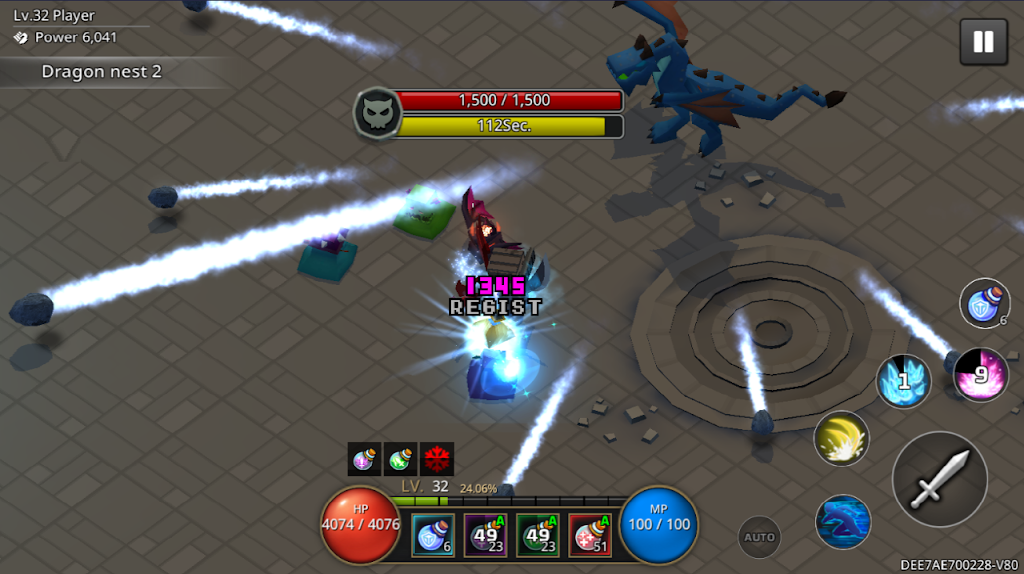 Pixel Blade W : Idle Rpg Ảnh chụp màn hình 1