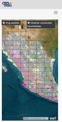 GeoInfoMex Schermafbeelding 2