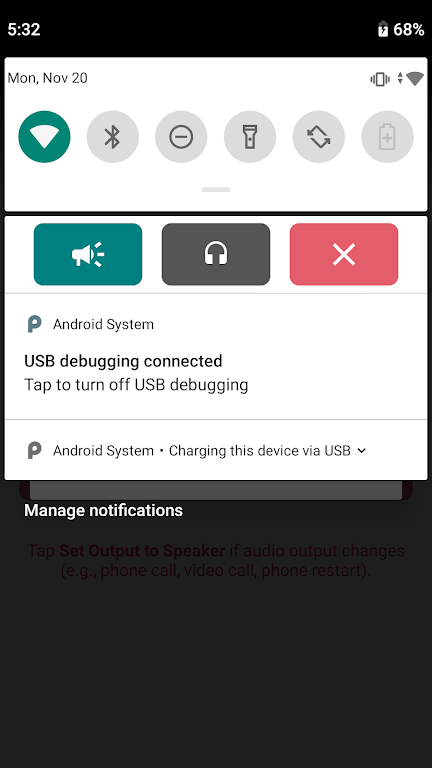 Fix Speaker - Disable Earphone Скриншот 3