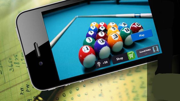 Billiard Aiming. Snooker 8 Ball Pool Скриншот 0