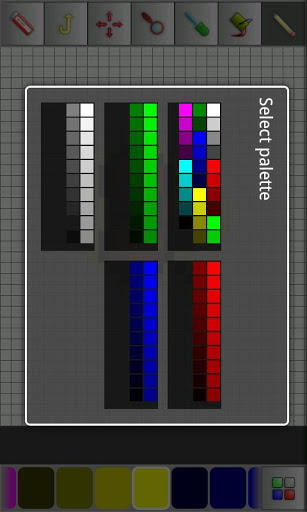 Pixel Art editor 스크린샷 1